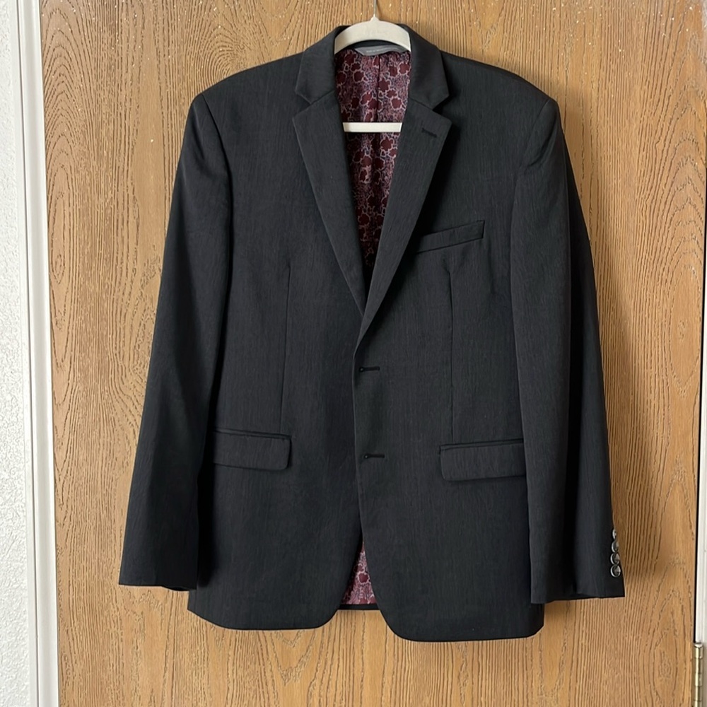 Perry Ellis wool blazer slim fit